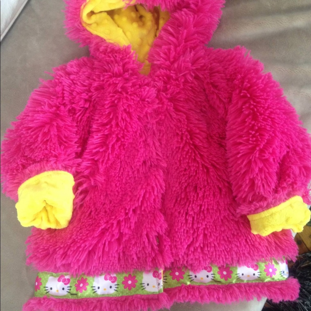 Puff Baby Shag Jacket